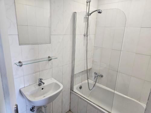 Koupelna v ubytování Guesthouse SOLE