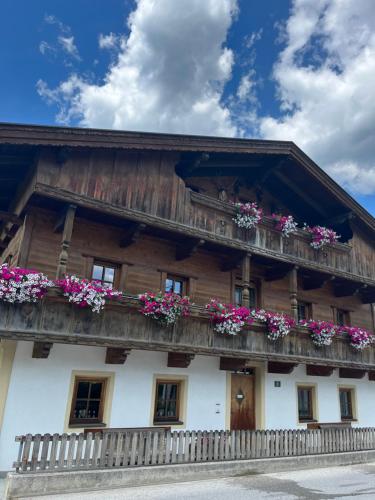 Budova, v ktorej sa ubytovanie bed & breakfast nachádza