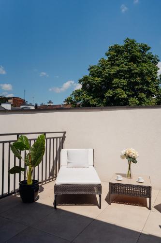 Balcone o terrazza di Art Palace - LoftAffair Collection