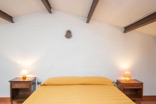 Postel nebo postele na pokoji v ubytování Agostino - Capo Testa