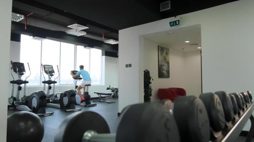 Fitness centrum a/nebo fitness zařízení v ubytování 2BR - SportsCity - Giovanni - Urban