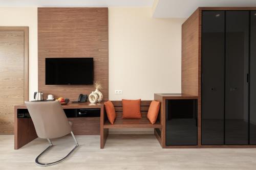 TV a/nebo společenská místnost v ubytování Magnika Resort