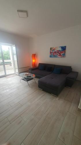 Ruang duduk di Apartment Rafael