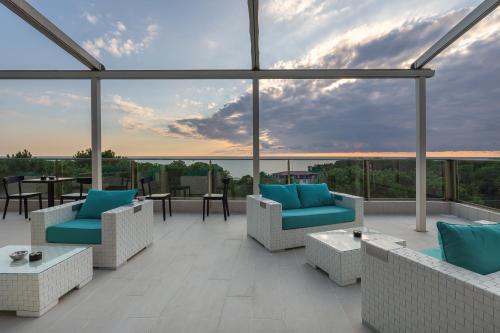 Posezení v ubytování Magnika Resort