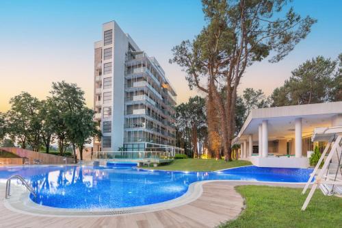 Bazén v ubytování Magnika Resort nebo v jeho okolí