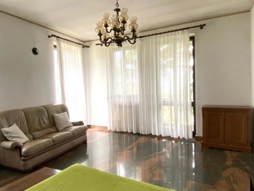 Posezení v ubytování Villa Belvedere