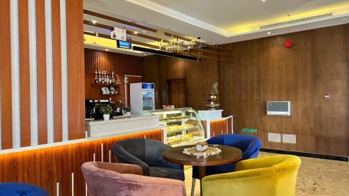 Posezení v ubytování Paradise Inn Jeddah Hotel