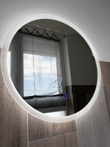 Koupelna v ubytování Suite Torre Azzurra