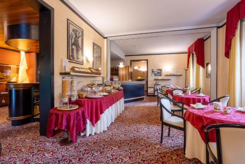 Χώρος καθιστικού στο Hotel Giardinetto