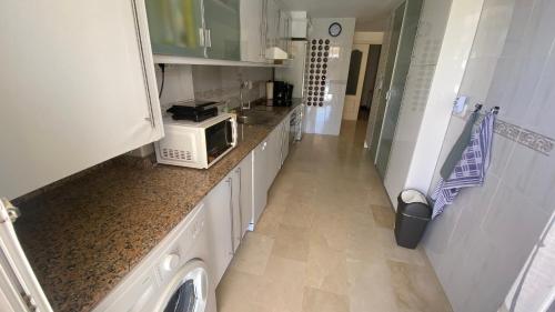 Η κουζίνα ή μικρή κουζίνα στο Apartamento Cal Albir