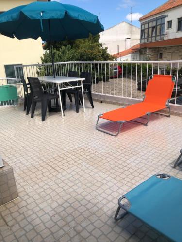 Patio nebo venkovní prostory v ubytování I Love My Home - apartamento