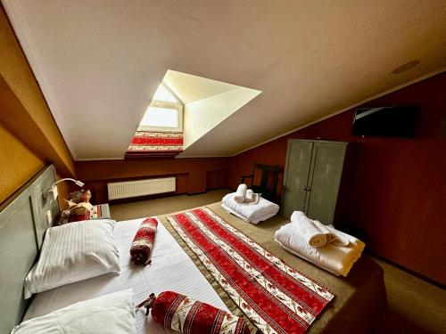 Postel nebo postele na pokoji v ubytování Kindli Boutique Hotel