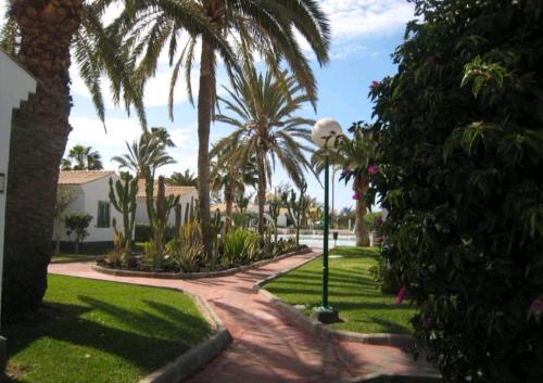 Κήπος έξω από το Maspalomas Dunas Golf