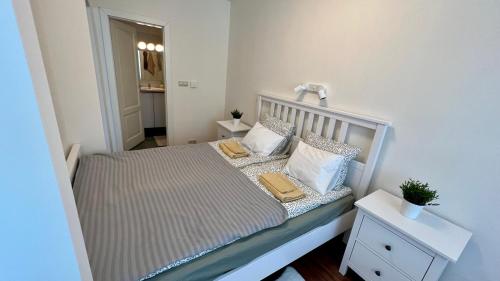 Katil atau katil-katil dalam bilik di Casa Maria