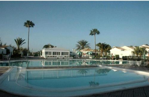 Πισίνα στο ή κοντά στο Maspalomas Dunas Golf