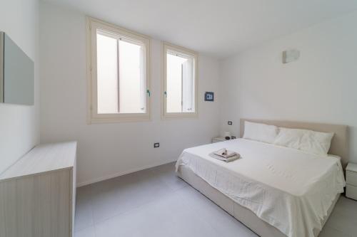 Cama o camas de una habitación en Sogno a Parma, Wi-Fi Gratis
