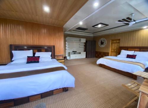 Imagine din galeria proprietății Hunza Bliss Hotel în Alīābād