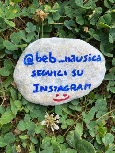Un certificado, premio, letrero u otro documento en B&B Nausica