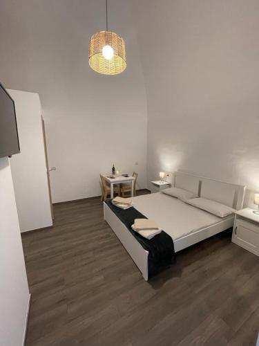 Krevet ili kreveti u jedinici u okviru objekta ROOMS69-Francesca