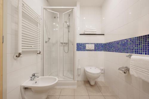 Koupelna v ubytování iH Hotels Milano Gioia