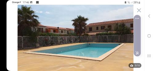Πισίνα στο ή κοντά στο La Catalane - Les Jardins du Rivage - wifi- piscine