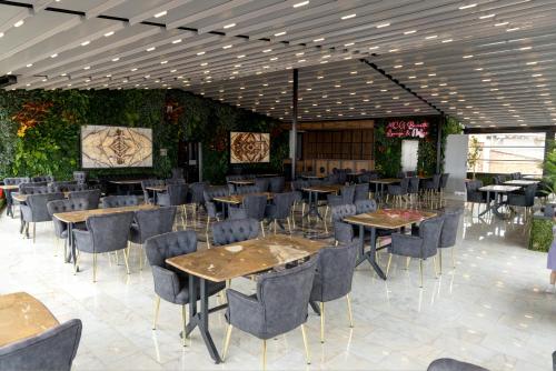 Εστιατόριο ή άλλο μέρος για φαγητό στο Afyon MCG Marble Hotel