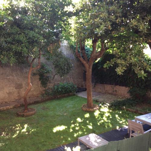 Κήπος έξω από το Casa Maron