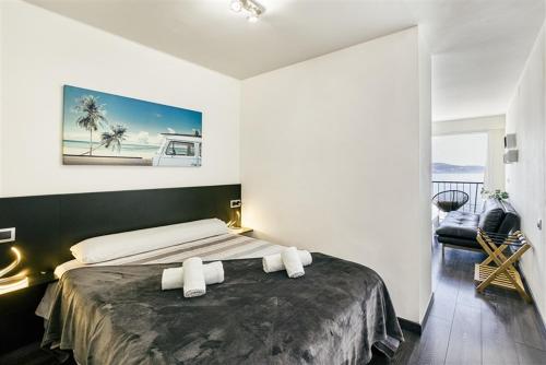 Posteľ alebo postele v izbe v ubytovaní K Beach D-Luxe