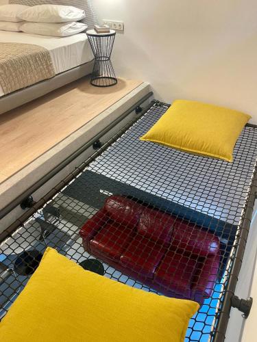 Cama o camas de una habitación en Allofts
