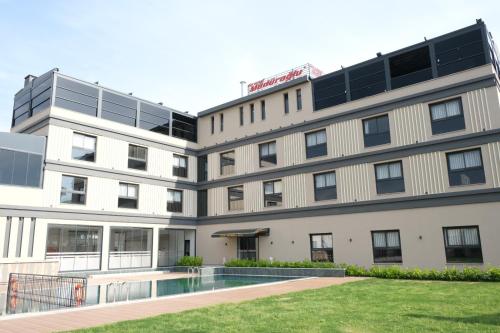 Budova, kde se hotel nachází