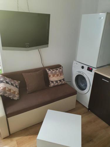 Posezení v ubytování THE CENTER Apartments Comfort