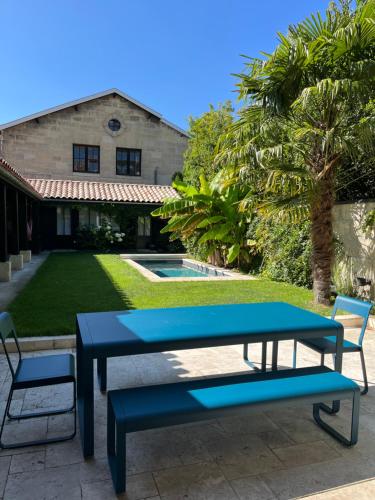 Maison familiale Chartrons 250m2 jardin + piscine
