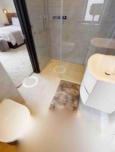 A bathroom at ENTIRE PENTHOUSE WITH HUGE BALCONY