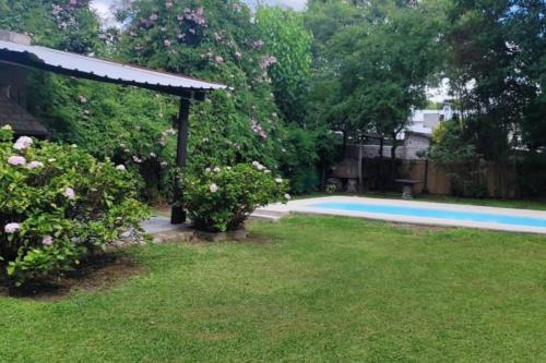 Swimming pool sa o malapit sa Casa de Campo Portal de los Andes