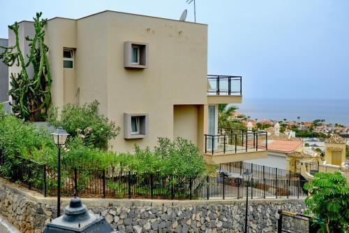 Villa Del Mar La Tagora costa Adeje panoramic