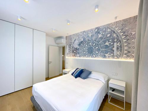 Postel nebo postele na pokoji v ubytování Arcioun Apartments