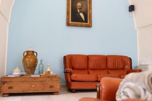 Zona de estar de Masseria Trullo Sovrano Exclusive B&B