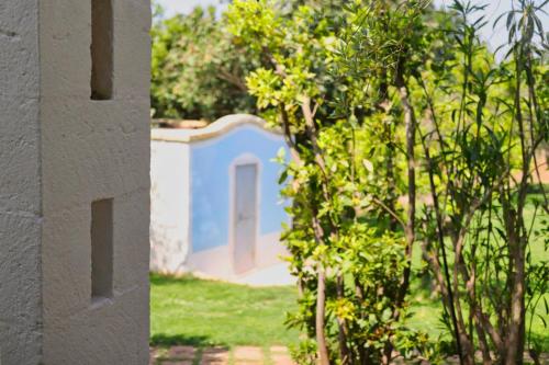Jardín al aire libre en Masseria Trullo Sovrano Exclusive B&B