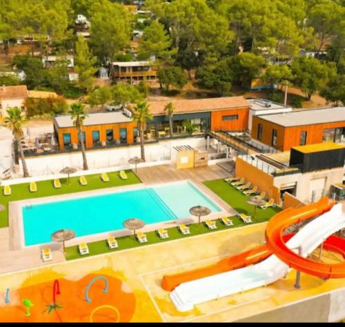 Mobil home Domaine des Voiles