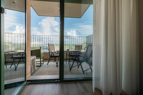Μπαλκόνι ή βεράντα στο Studio 7 The Lake Home