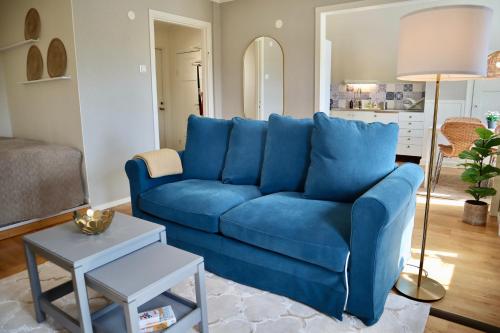 Posezení v ubytování Prinshöjden Hotel - Smart Digital Apartments & Villas