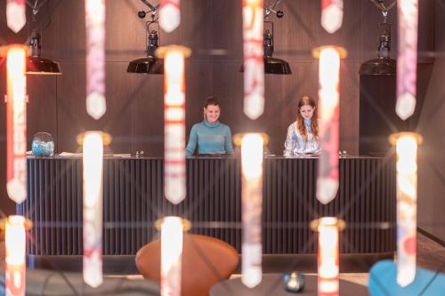 Гости Motel One Berlin-Spittelmarkt