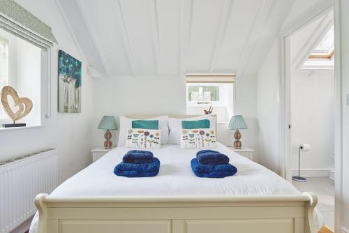 Säng eller sängar i ett rum på Albert Lodge
