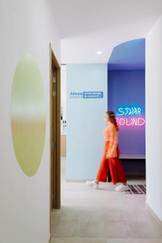 Tetamu yang menginap di ¡Sivar Sound! Music Design!