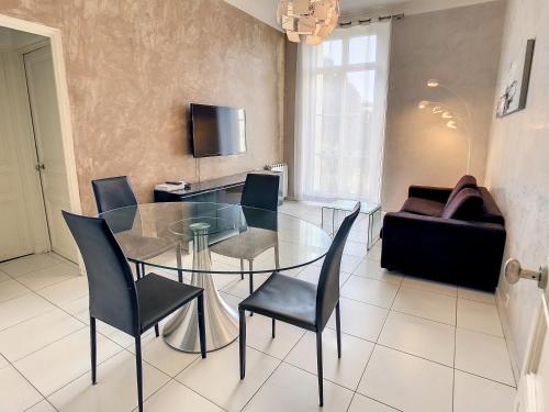 Quality 1 bedroom rue du Canada 5 mins Croisette 208