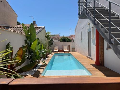 Appartement T2 avec piscine