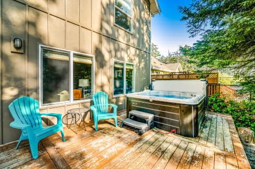 Gallery image of Pine Beach Family Retreat in Rockaway Beach