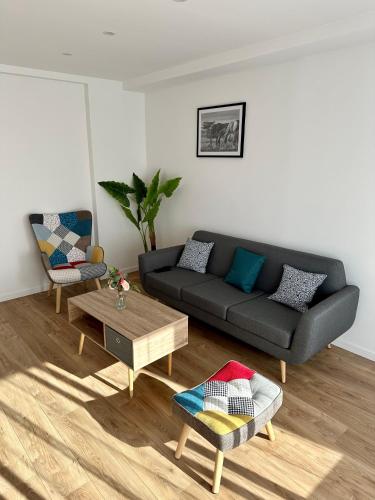 Appartement 3 chambres - Proche metro