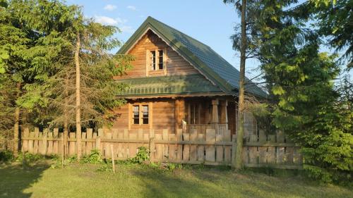 Κήπος έξω από το Domek Rumcajsa na Podlasiu