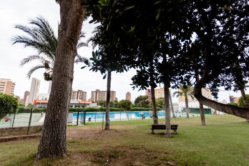 lovely two bedroom apartment in the center of Benidorm